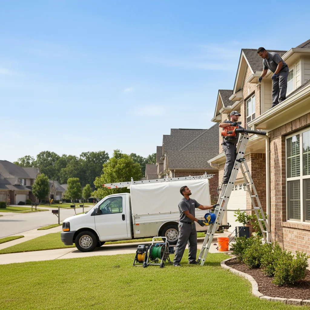 Home Gutter Service in Cuthbert, GA near me
